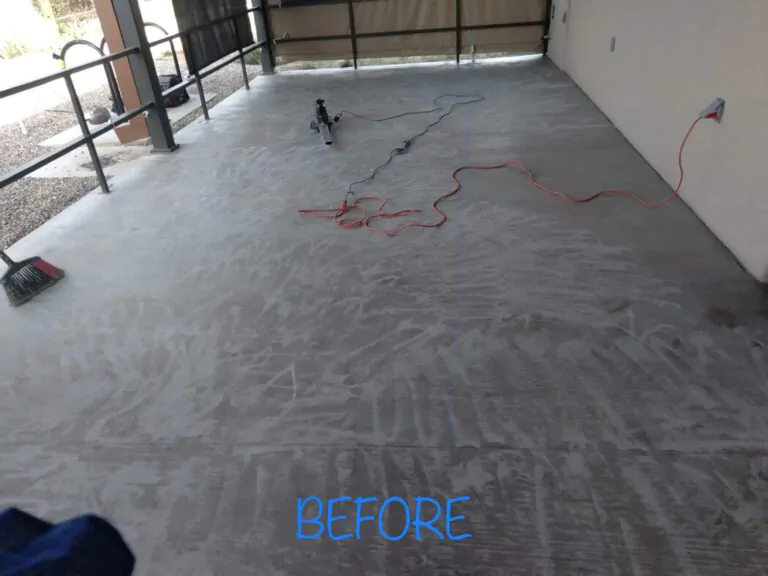 Chimayó, NM Hard Rock Flooring-Epoxy Flooring Before Works Service