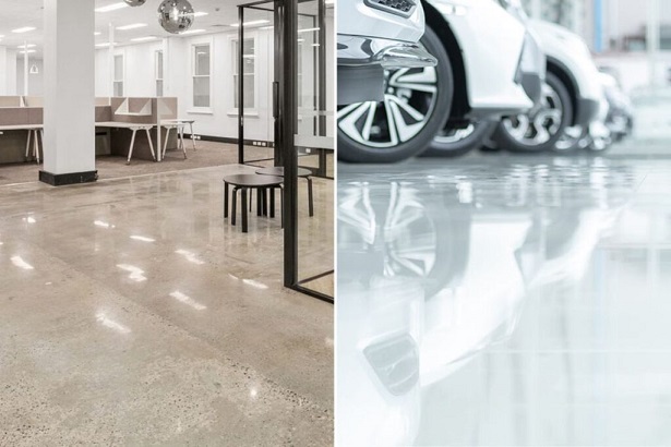 Epoxy-Flooring-vs.-Polished-Concrete-Which-is-Less-Expensive-1024x683