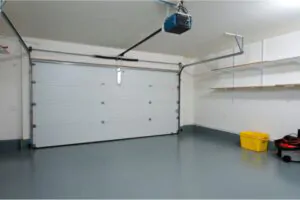 An epoxy garage provides maximum floor protection - Hard Rock Floors, NM