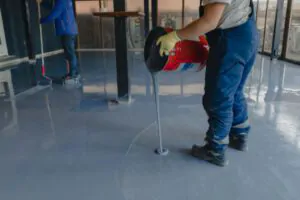 Epoxy Flooring Services - Hard Rock Floors, NM