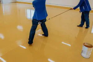 Epoxy flooring enhances safety - Hard Rock Floors, NM