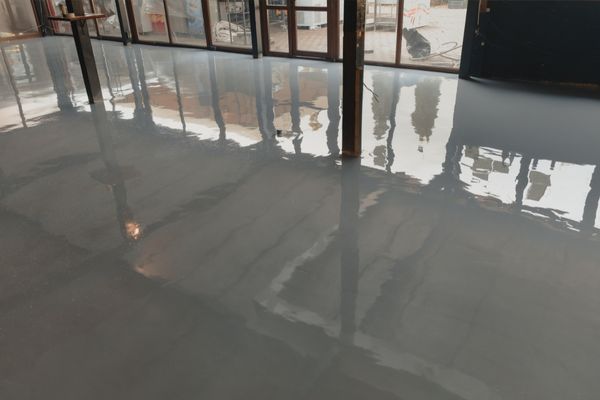 Epoxy flooring is durable and resilient - Hard Rock Floors, NM